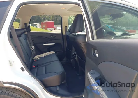 2016 Honda Cr-V Touring z USA, uszkodzony, nr VIN 5J6RM4H95GL118070